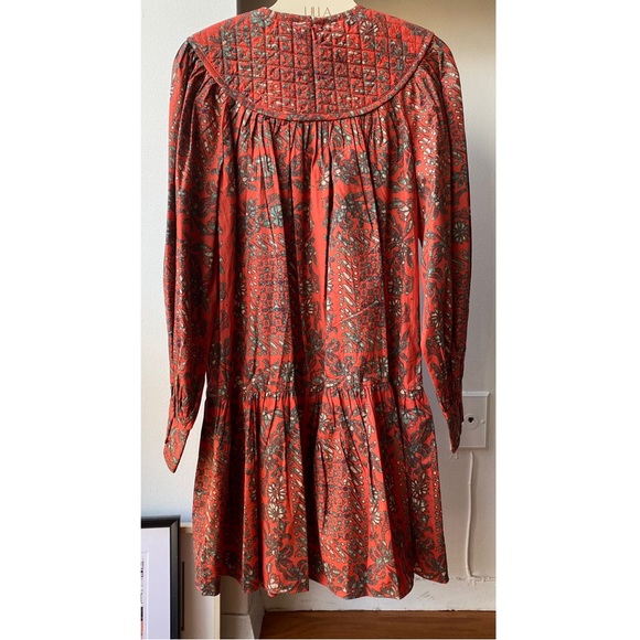 Ulla Johnson Ria Dress Clementine - Picture 5 of 9